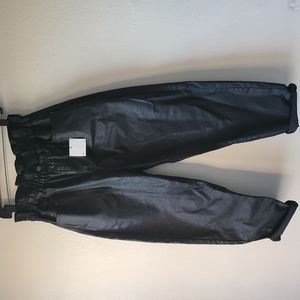 Stylish Black High-Waisted Pants